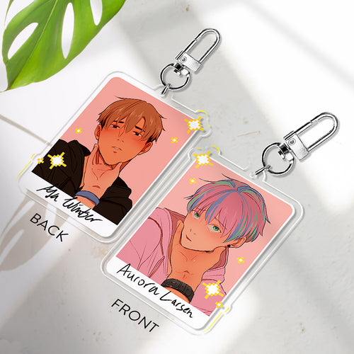Acrylic keychain »Autograph«