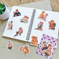 Sticker-Set »Love is Loading, Season 1«